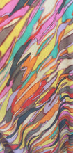 Load image into Gallery viewer, Palme Multicoloured Sleeveless Long Dress Cinnamon Creations
