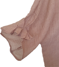 Load image into Gallery viewer, Button Front Top With Gathered Sleeves St Germain The Label 