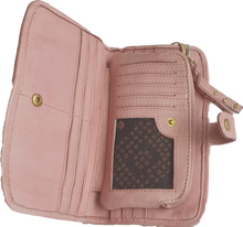 Load image into Gallery viewer, Bloom Wallet Rose Art n Vintage 