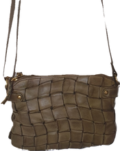 Load image into Gallery viewer, Chevy Double Zip Crossbody Bag Art n Vintage 