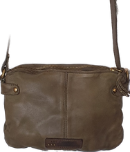 Load image into Gallery viewer, Chevy Double Zip Crossbody Bag Art n Vintage 