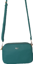 Load image into Gallery viewer, Small Double Zip Crossbody Bag Acacia Handbags