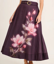 Load image into Gallery viewer, Magnolia Print Skirt Lorraine