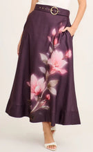 Load image into Gallery viewer, Magnolia Print Skirt Lorraine 