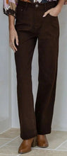 Load image into Gallery viewer, Chocolate Baggy Straight Leg Jeans
