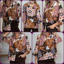 Load image into Gallery viewer, Picaso Multi Button Malta Top St Germain The Label
