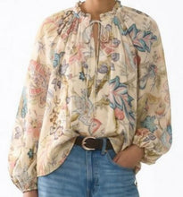 Load image into Gallery viewer, Covent Garden Print Blouse Smaibulan