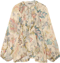 Load image into Gallery viewer, Covent Garden Print Blouse Smaibulan 