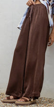 Load image into Gallery viewer, Portofino Luxe Wide Leg Pants Jatea The Label