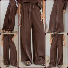 Load image into Gallery viewer, Portofino Luxe Wide Leg Pants Jatea The Label