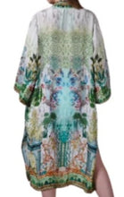 Load image into Gallery viewer, Palm Villa Print Kimono Emily Rose 