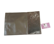 Load image into Gallery viewer, Leather and Cowhide Foldover Clutch - Sofia - The Design Edge