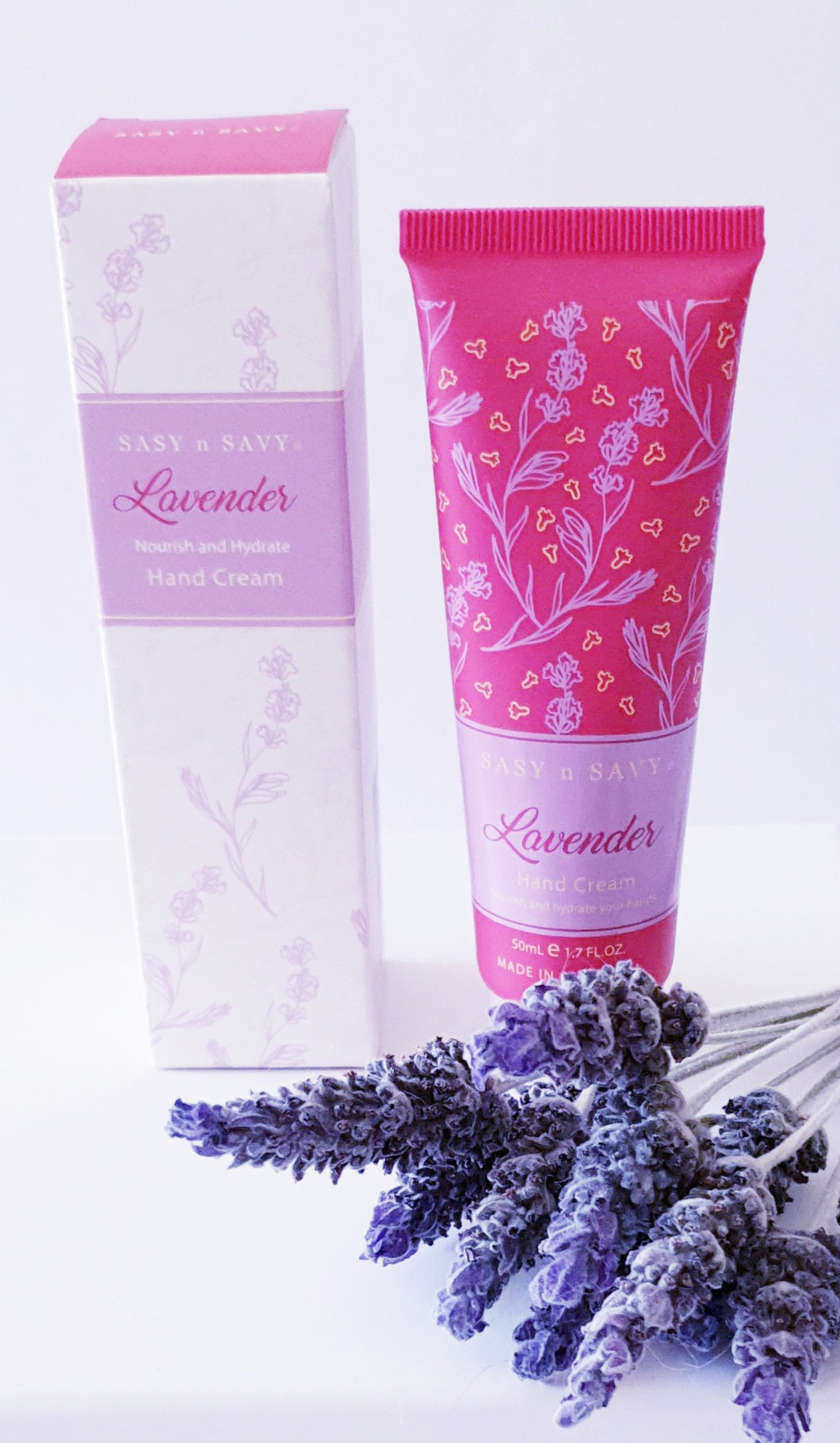 Sasy n Savy Hand Cream Lavender