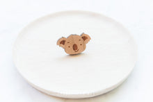 Load image into Gallery viewer, Wood with Words Wooden Pins Koala
