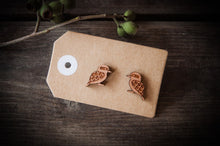 Load image into Gallery viewer, Wood with Words Aussie Wildlife Wooden Studs Kookaburra