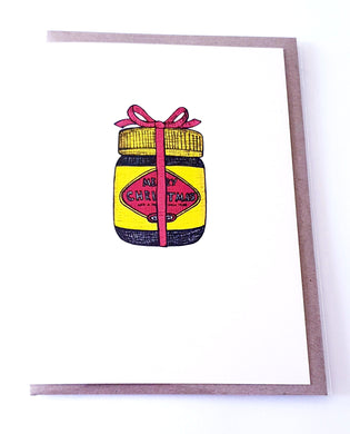 The Nonsense Maker Christmas Cards MerryVeggie