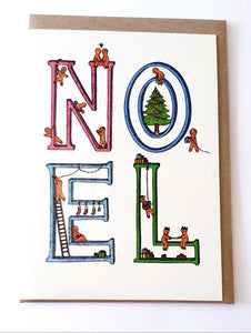 The Nonsense Maker Christmas Cards Noel