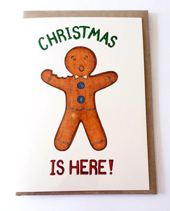The Nonsense Maker Christmas Cards GingerBread