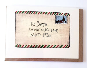 The Nonsense Maker Christmas Cards DearSanta