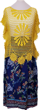 Load image into Gallery viewer, Daisy Design Lace Top Mustard