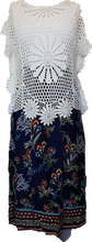 Load image into Gallery viewer, Daisy Design Lace Top Off White