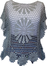 Load image into Gallery viewer, Daisy Design Lace Top Khaki