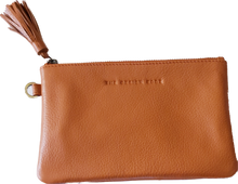 Load image into Gallery viewer, Grain Leather Small Cowhide Clutch Toronto The Design Edge