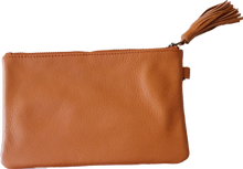 Load image into Gallery viewer, Grain Leather Small Cowhide Clutch Toronto The Design Edge