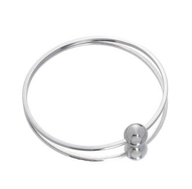 The SOPHIE-ANNA Single Ball Bangle