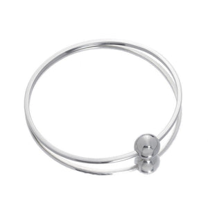 The SOPHIE-ANNA Single Ball Bangle