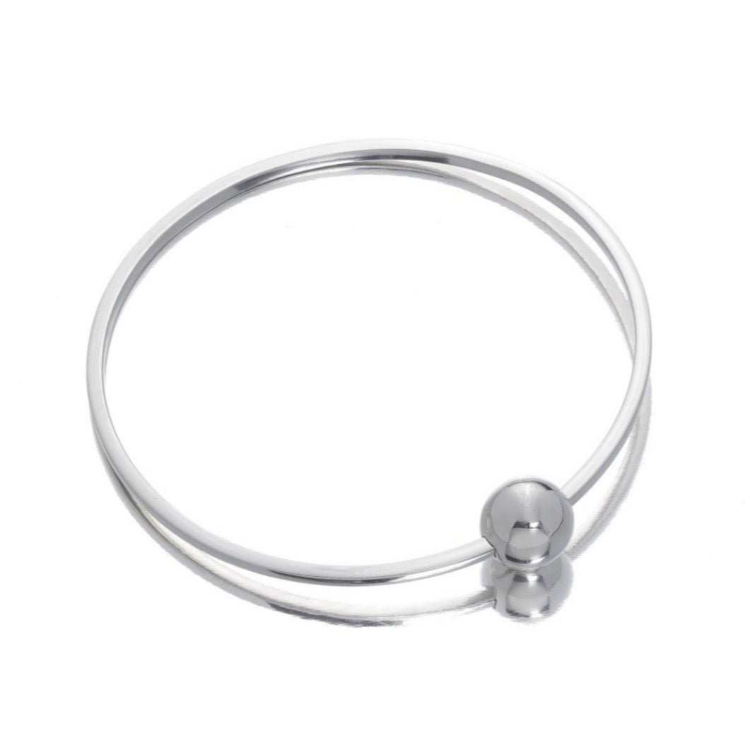 The SOPHIE-ANNA Single Ball Bangle