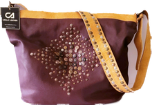 Load image into Gallery viewer, Cadelle Leather Mirella Stud Bag