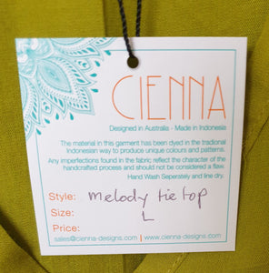 Melody Top Cienna Designs Australia