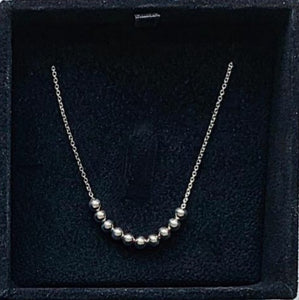 The SOPHIE-ANNA Extra Small 10 Ball Necklace