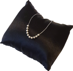 The SOPHIE-ANNA Extra Small 10 Ball Necklace