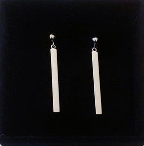The SOPHIE-ANNA Ball And Bar Earrings