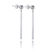 Load image into Gallery viewer, The SOPHIE-ANNA Ball And Bar Earrings