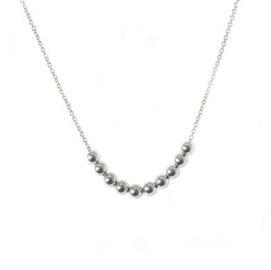 The SOPHIE-ANNA Extra Small 10 Ball Necklace