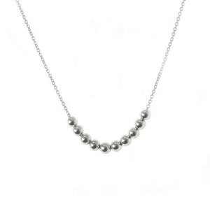 The SOPHIE-ANNA Extra Small 10 Ball Necklace