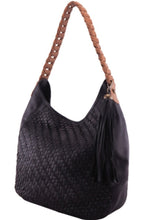 Load image into Gallery viewer, Cadelle Leather Mini Imani Woven Bag
