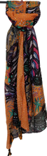 Load image into Gallery viewer, Funky Print Scarf With Tassels