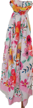 Load image into Gallery viewer, Pretty Floral Print Scarf