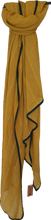 Load image into Gallery viewer, Large Textured Scarf MustardGreen