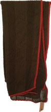 Load image into Gallery viewer, Large Textured Scarf DarkOliveRust