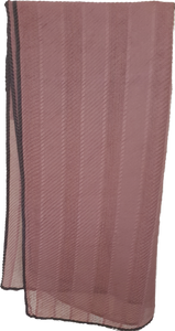 Large Textured Scarf MushroomGrey