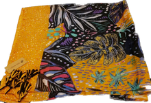 Load image into Gallery viewer, Funky Print Scarf With Tassels
