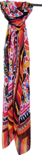 Load image into Gallery viewer, Multi Coloured Crinkle Scarf