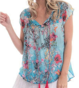 Butterfly Garden Top Cienna Designs Australia 