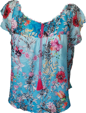Butterfly Garden Top Cienna Designs Australia 