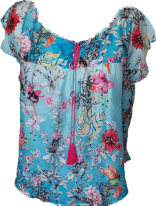 Butterfly Garden Top Cienna Designs Australia 